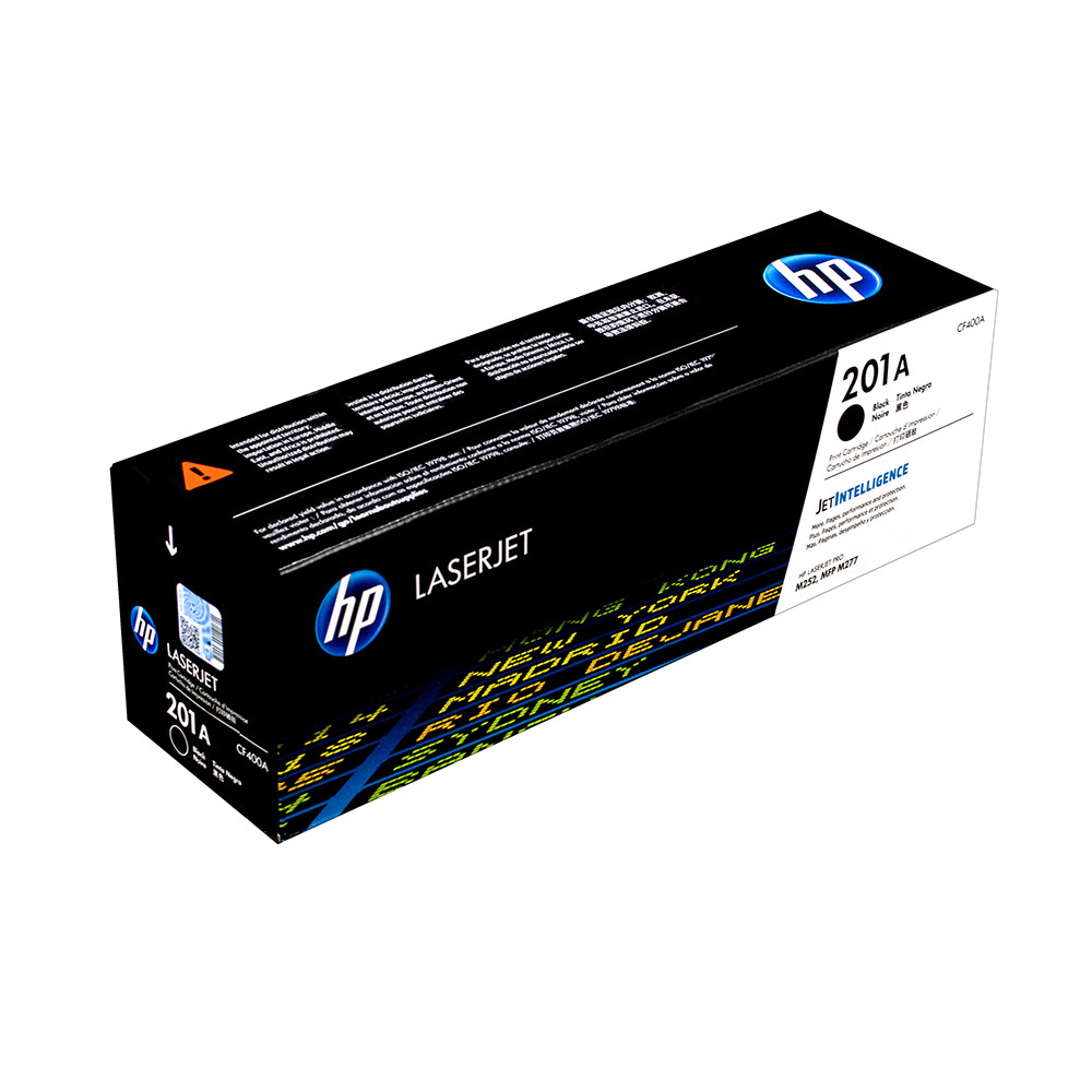TONER HP CF400A (201A) NEGRO PARA LJ PRO M252 - Dimerc.pe