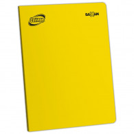 CUAD ENGRAP RAYADO A4 80H AMARILLO BAKAN COLLEGE