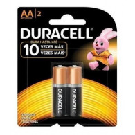 PILA AA X 2 UN DURACELL 1.5 V