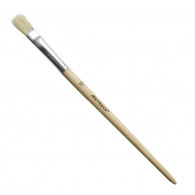 Pincel punta plana N10 Artesco