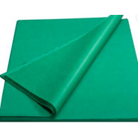 PAPEL SEDA VERDE HOJA X 24 UND