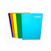 CUADERNO ENGRAPADO RAYADO A4 80H JUSTUS