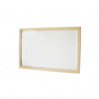 PIZARRA BLANCA 60 X 90 CM M/MADERA DIMERC