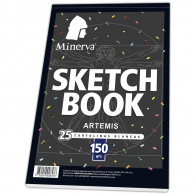 BLOCK SKETCH BOOK DISENO 25HJ MINERVA