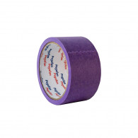 Cinta maskingtape lila 2 pulgadas x 20 yardas Pegafan