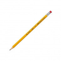 LAPIZ 2B C/BORRADOR AMARILLO TITAN FABER CASTELL