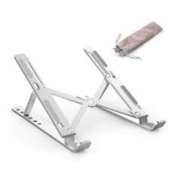 Soporte de aluminio para laptop graduable
