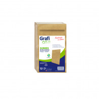Sobre kraft ecológico pago x 100 und Grafipapel