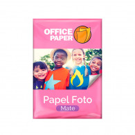 PAPEL FOTOGRAFICO MATE A4 180GR X 20H OFFICE PAPER