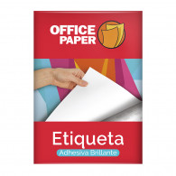 ETIQ INKJET A4 GLOSSY 100H CJA OFFICE PAPER