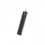 REGLETA FORZA PS 1006B 6 SA UNI CAB 3MT
