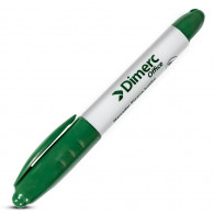 MARCADOR PIZARRA 123 VERDE DIMERC