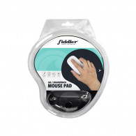 MOUSEPAD GEL FIDDLER FD MP01 BLACK