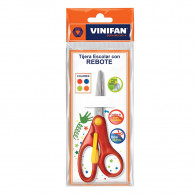 TIJERA ESCOLAR REBOTE 5 VINIFAN