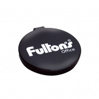 TAMPON DACTILAR NEGRO ECO PVC FULTONS