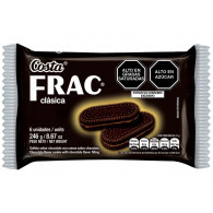 Galleta Frac clasica 41 gr pack x 6 un Costa