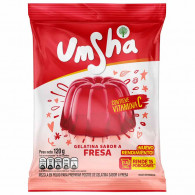 GELATINA FRESA 120 GR UMSHA