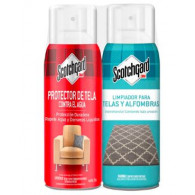 PACK LIMPIADOR Y PROTECTOR DE ALFOMBRAS Y TELAS SCOTCHGARD