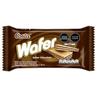 Wafer sabor chocolate 105 gr Costa
