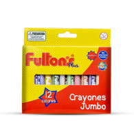 CRAYONES JUMBO X12 UNI FULTONS 