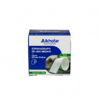 ESPARADRAPO DE TELA 2.5CM X 4.5MT X 1UN ALKHOFAR