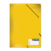 FOLDER C/LIGA PLASTICO AMARILLO VINIFAN