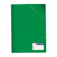 FOLDER C/LIGA PLASTICO VERDE VINIFAN