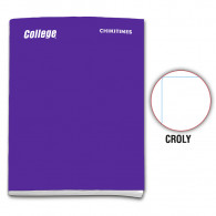 CUAD ENGRAP DECROLY A4 80H MORADO CHIKITINES COLLEGE