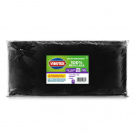 BOLSA BASURA NEGRA 140L 89X100CM X100UND VIRUTEX