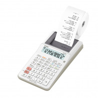 Calculadora con impresora 12digitos HR-8RC blanco casio
