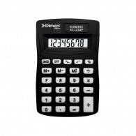 CALCUADORA BOLSILLO 8 DIG HL 8 NEGRO DIMERC