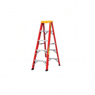 ESCALERA TIJERA 4P FIBRA DE VIDRIO HORN FV 4 04 IA