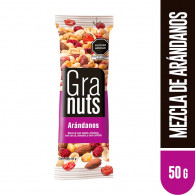 MEZCLA ARANDANOS X 50GR X 12UND GRANUTS