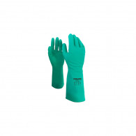 GUANTE NITRILO STEELPRO 18IN S/FLOCK PLUS TALLA 8
