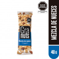 MEZCLA NUECES X 40GR X 12UND GRANUTS