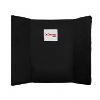 COJIN SOPORTE LUMBAR CON GEL DIMERC NEG