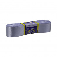 Cinta satinada  celeste 2.5cm rollo x 10 metros