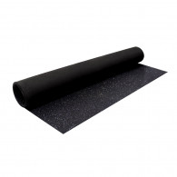 Microporoso 1.5mm glitter negro 50cm x 70cm x 1 unidad