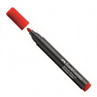 MARCADOR PERMAN S/CLIP ROJO WINNER 23 FABER