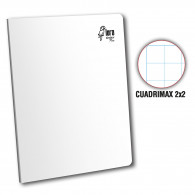 CUAD ENGRAP CUADRIMAX 2X2 A4 80H BLANCO LORO