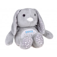 Peluche Conejo Musical con Proyector Nobel Toys