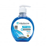 JABON LIQUIDO ANTIBACTERIAL BRISA MARINA X 360 ML ALKOFARMA