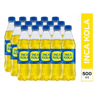 GASEOSA 500 ML DESCART PACK X 15 UN INCA KOLA