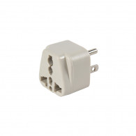 ADAPTADOR UNIVERSAL 10A 250V GRIS WONPRO WAN 5 P