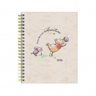 Agenda 2026 Brief planner Winnie Pooh