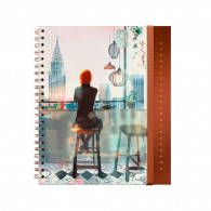 Agenda 2026 Sophie escritorio diario espiral