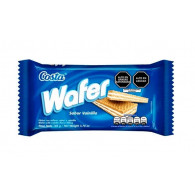 Wafer sabor vainilla 105 gr Costa