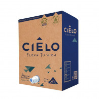 AGUA D/MESA S/GAS CJA 20 LT CIELO