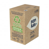 AGUA D/MESA S/GAS CJA 20 LT SAN LUIS