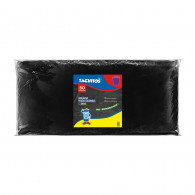 BOLSA BASURA BIO 220L NEGRO X50 96.5X121.9TACHITOS